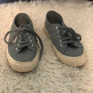 SUPERA GREY/BLUE SNEAKER